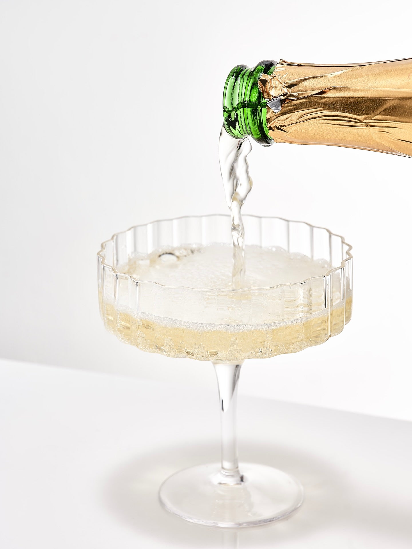 Cullinan Champagne Coupe Glasses