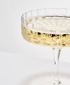 Cullinan Champagne Coupe Glasses - modernismdesigns