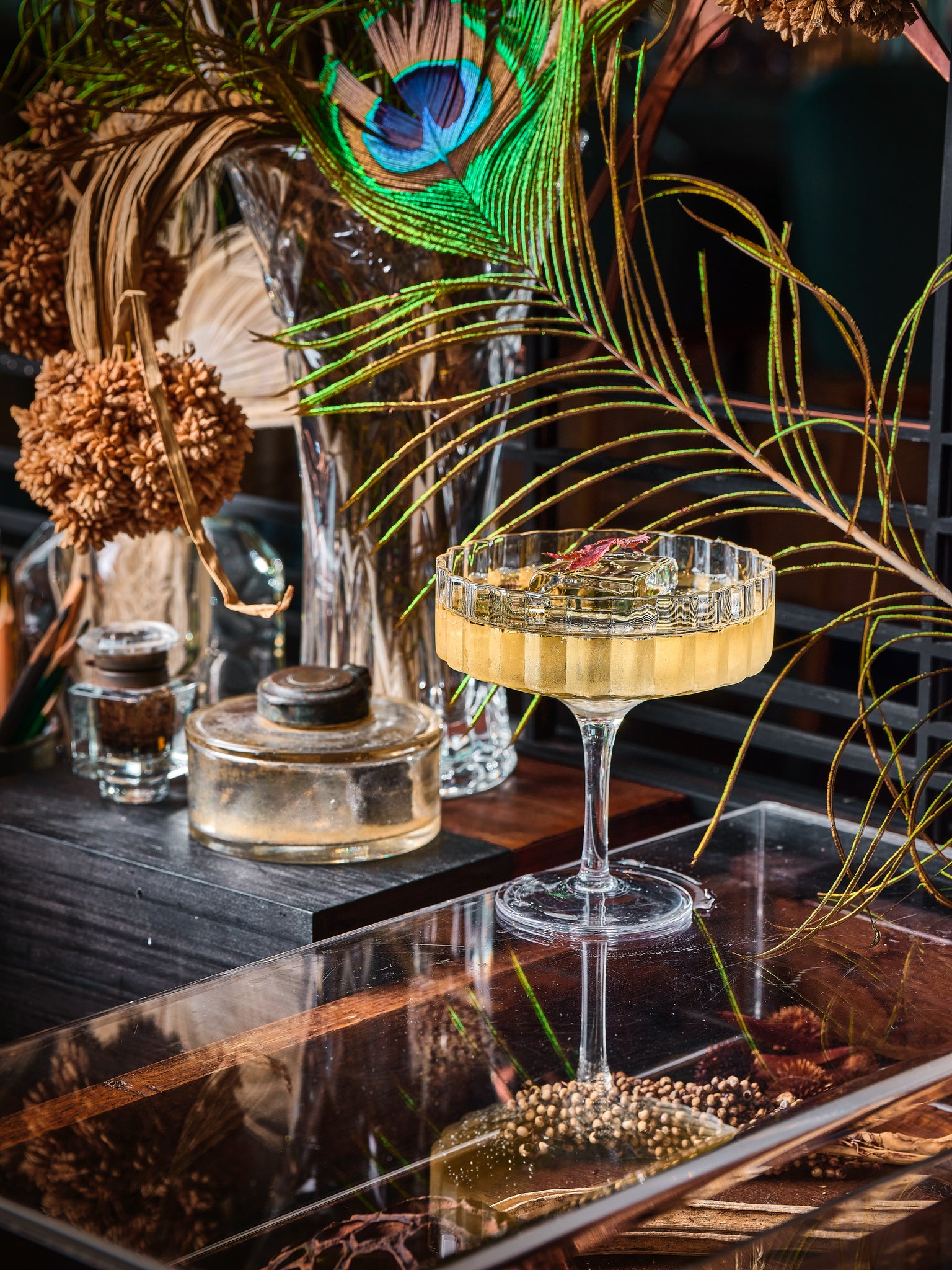 Cullinan Champagne Coupe Glasses - modernismdesigns