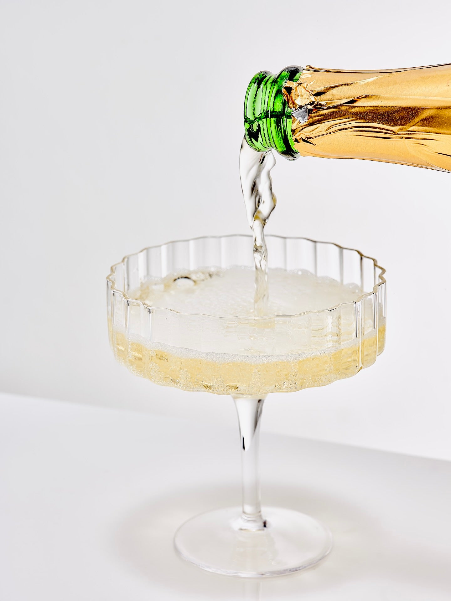 Cullinan Champagne Coupe Glasses - modernismdesigns