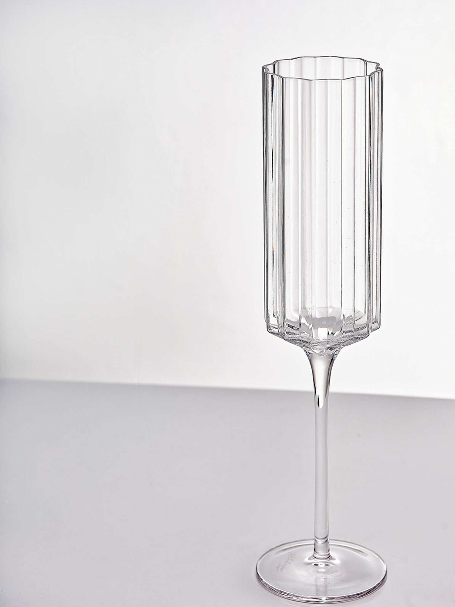 Cullinan Champagne Flute Glasses - modernismdesigns