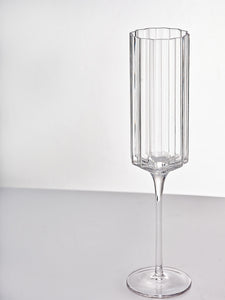 Cullinan Champagne Flute Glasses - modernismdesigns