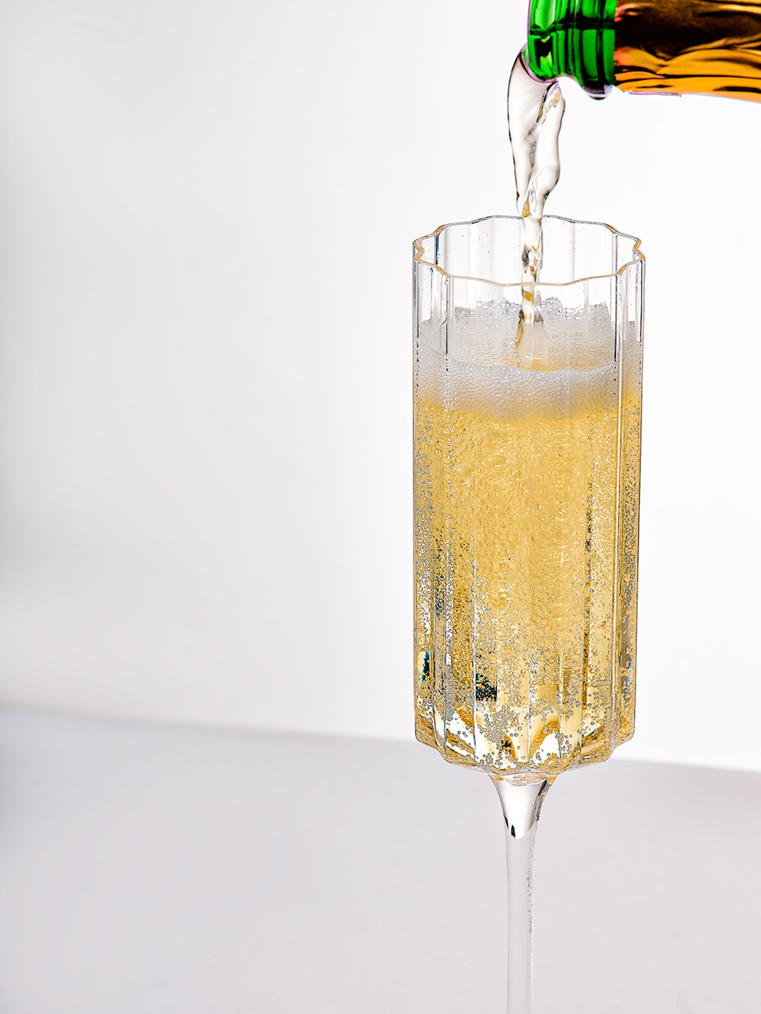 Modernism Cullinan Champagne Flute Glasses - modernismdesigns