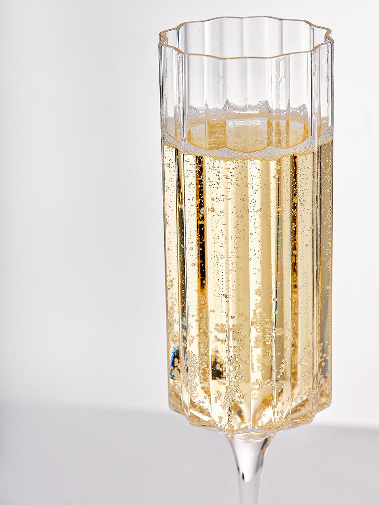 Modernism Cullinan Champagne Flute Glasses - modernismdesigns