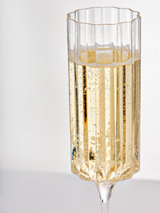 Modernism Cullinan Champagne Flute Glasses - modernismdesigns